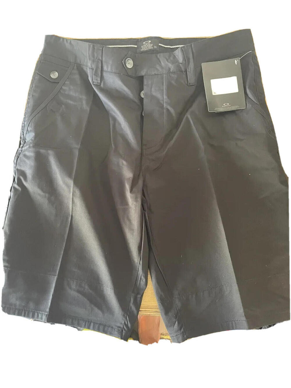 Oakley Icon Chino Pant Jet Black Size 36 new